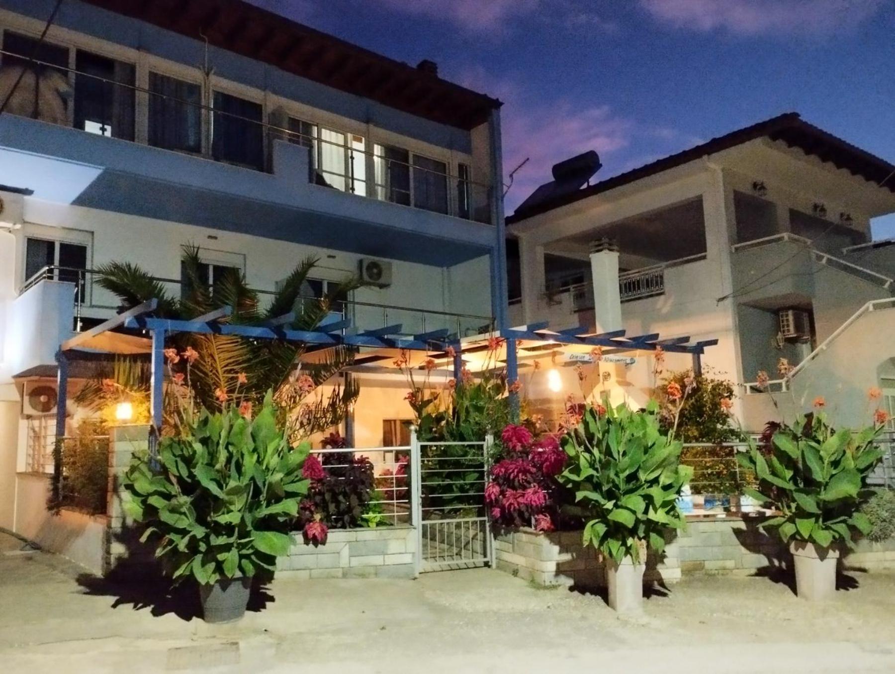 Celeste Maisonettes Skala Potamia  Extérieur photo