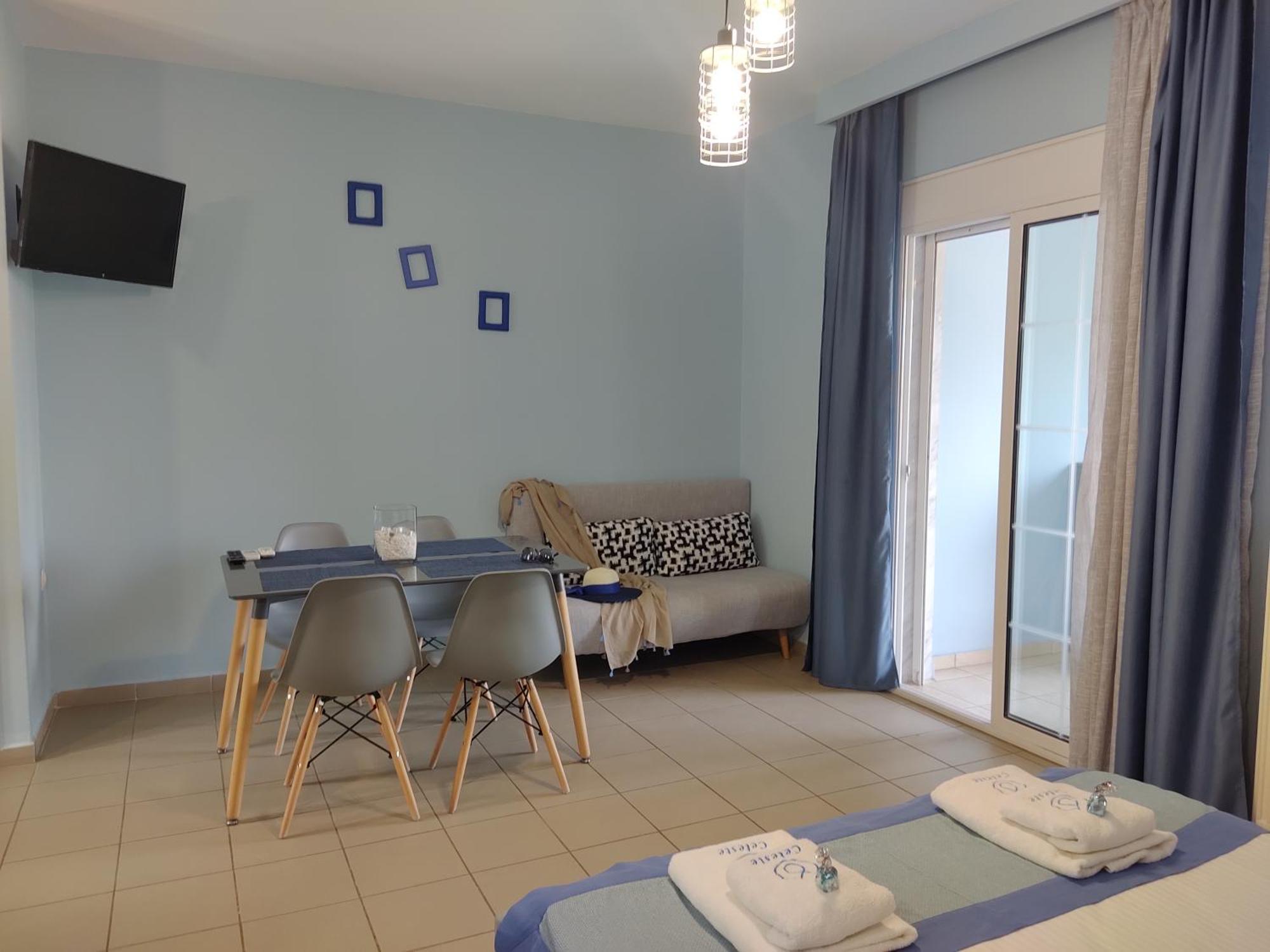 Celeste Maisonettes Skala Potamia  Extérieur photo