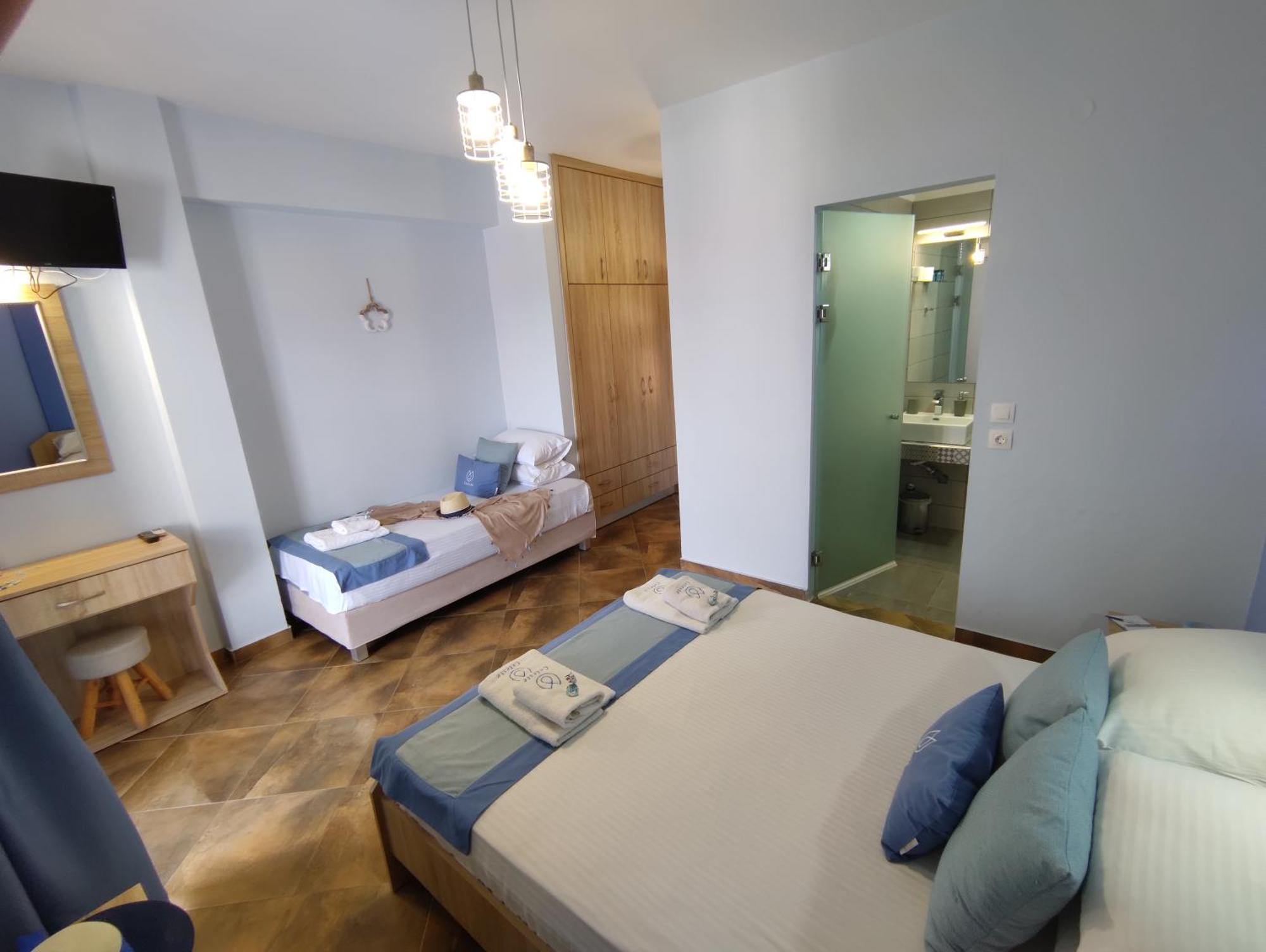 Celeste Maisonettes Skala Potamia  Extérieur photo