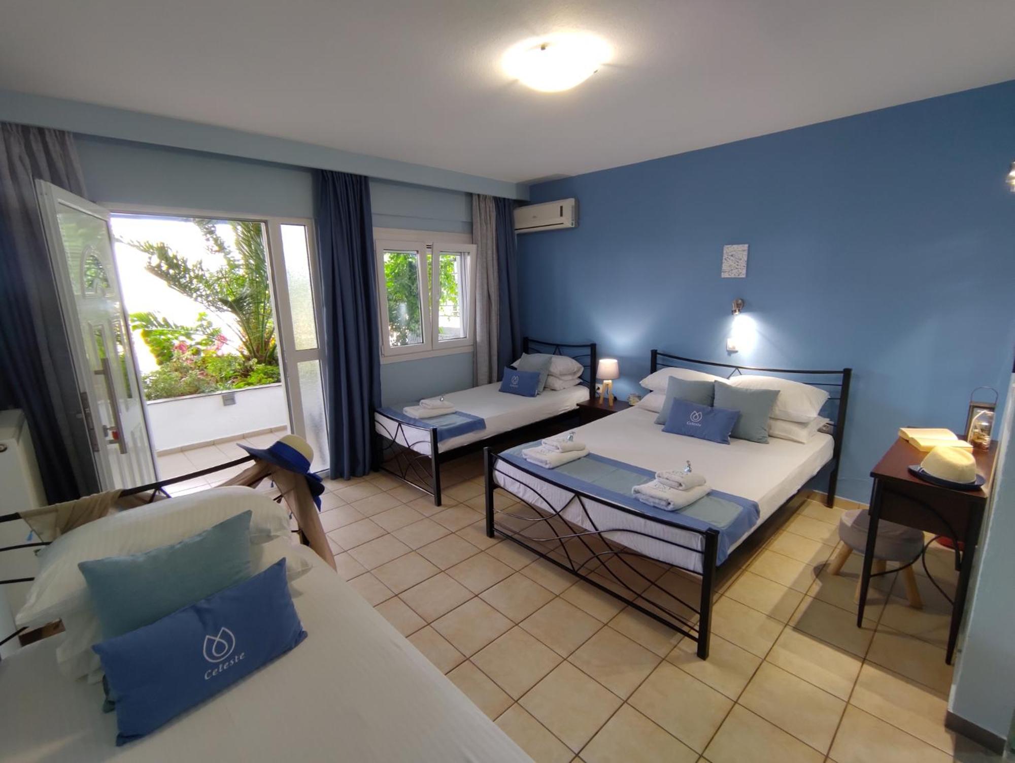 Celeste Maisonettes Skala Potamia  Extérieur photo