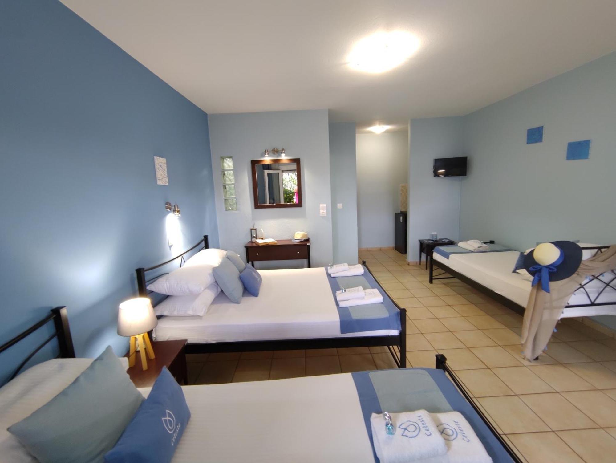 Celeste Maisonettes Skala Potamia  Extérieur photo
