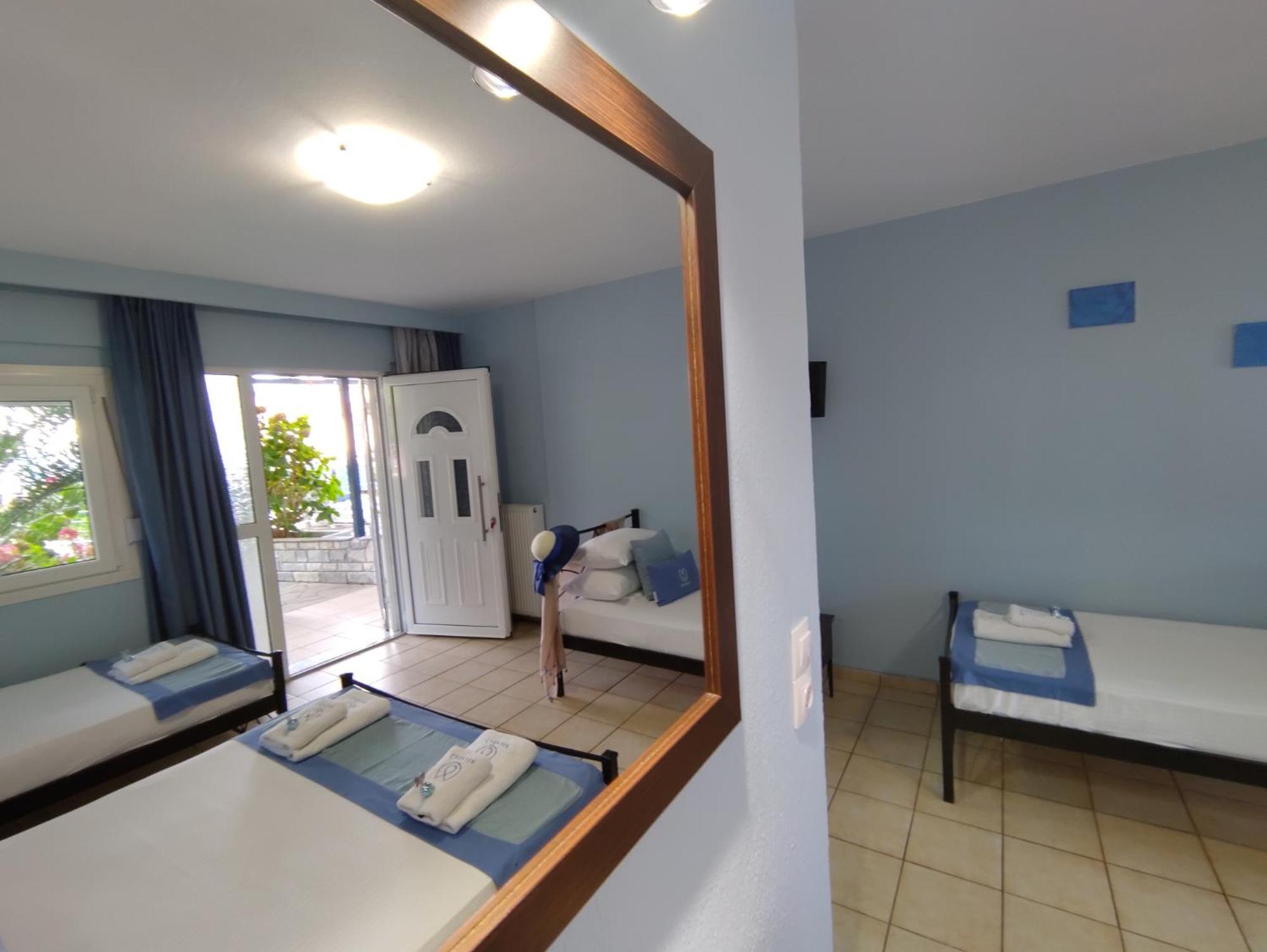 Celeste Maisonettes Skala Potamia  Chambre photo