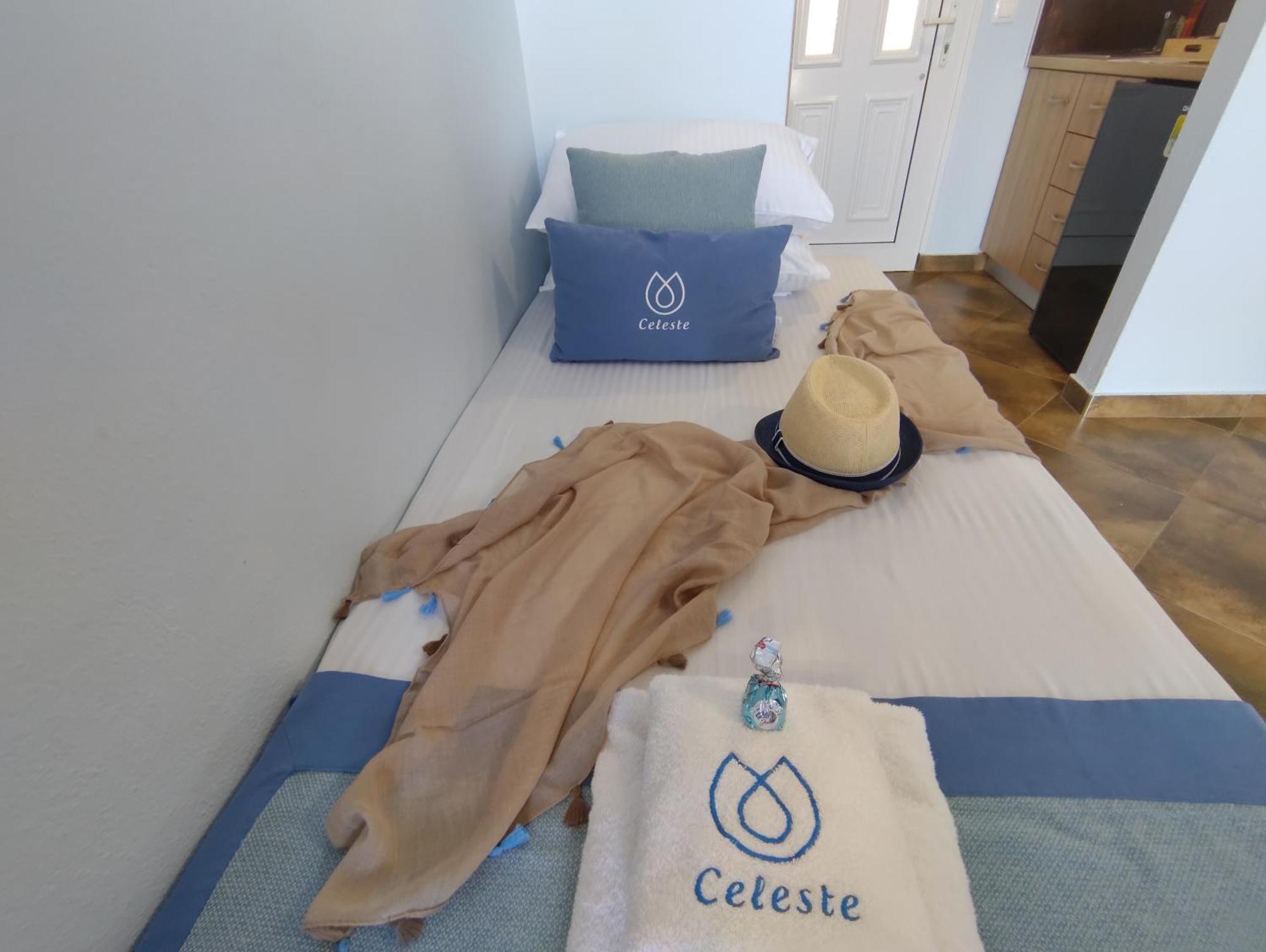 Celeste Maisonettes Skala Potamia  Chambre photo